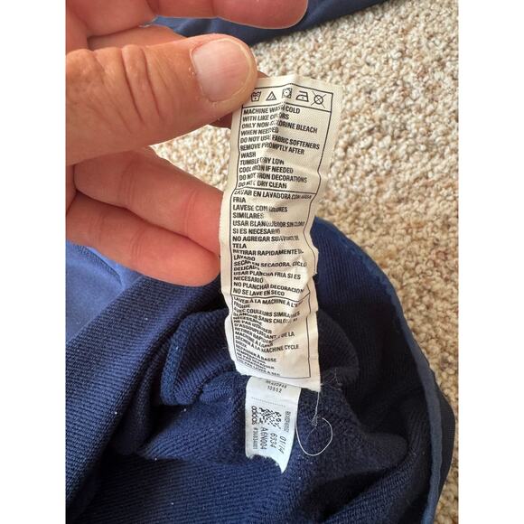 Adidas Notre Dame pullover sweatshirt/hoodie, size XL, Climalite, Fighting Irish - Picture 12 of 12